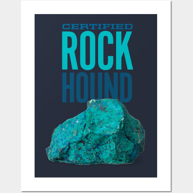 Rockhound Wall Art by MindsparkCreative